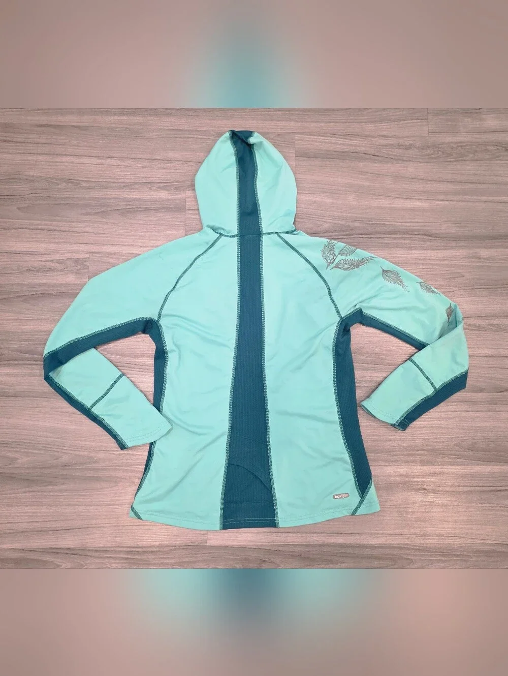 THE NORTH FACE Women Flight Series Vapor Wick Top 1/4 Zip Top Pullover Large